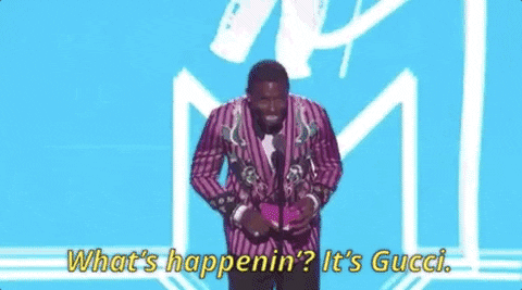 gucci mane GIF by 2018 MTV Video Music Awards
