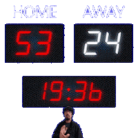 24 Away Sticker