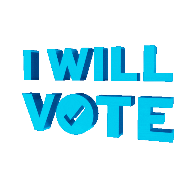 Voting Democratic Party Sticker by The Democrats