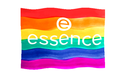 Rainbow Makeup Sticker by essence
