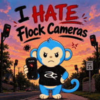Blue Monkey GIF by Respective