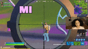Fortnite Battle Royale Gamer GIF