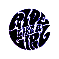 Rlag Sticker by ridelikeagirlco