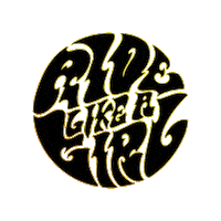 Rlag Sticker by ridelikeagirlco