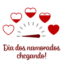 Dia Dos Namorados Love Sticker by Harald