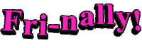 Friday Weekend Sticker by GIPHY Text