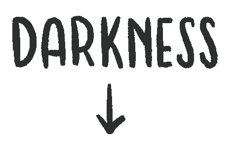 Cat Darkness Sticker