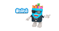 Blibli Halu Sticker by ETC