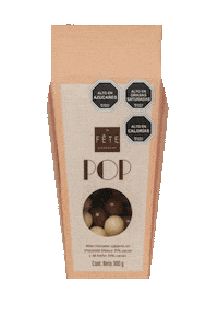 Pop Lafete Sticker by La Fête Chocolat