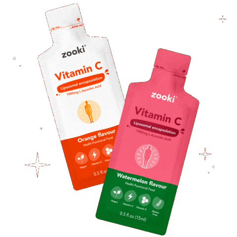 Vitamin C Beauty Sticker by yourzooki