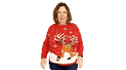 X-Mas Christmas Sticker by Tina Voß GmbH