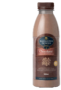 Dairy Products Coffee Sticker by Bannister Downs Dairy