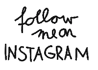Follow Me Instagram Sticker