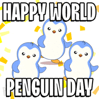 April 25 Dancing GIF by Pudgy Penguins