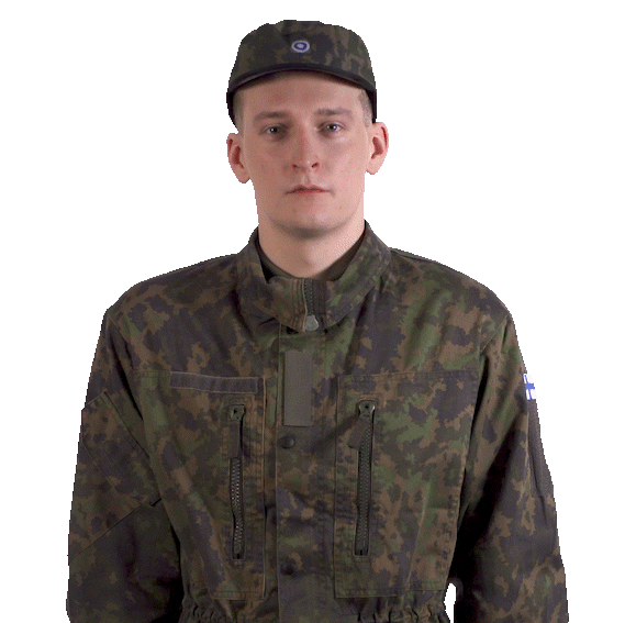 Puolustusvoimat_FI giphyupload pv intti armeija Sticker