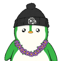 No Way Penguin Sticker by Pudgy Penguins