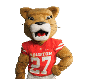 Houston Cougars Sticker by University of Houston