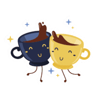 saobrazcoffeeshop coffee cafe Momentos saobraz Sticker