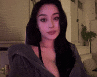 Tired Cute Girl GIF