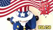 Independence Day Celebration GIF by TeaCosyFolk