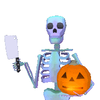 Halloween 3D Sticker by jjjjjohn