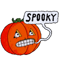 Animation Halloween Sticker by William Robin Conway