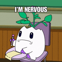 Nervous Test GIF by Magic Eden