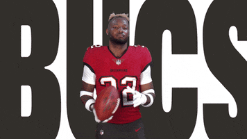 Bucs Ball Toss GIF by Tampa Bay Buccaneers