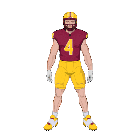 College Football Sticker by Panini America