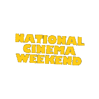 Cinema Weekender Sticker by Signature Entertainment