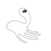 Happy Art Sticker by Thomas Bruinsma