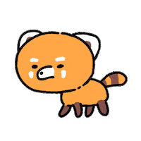 Happy Walking Sticker by PlayDappTown