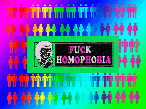 homophobia GIF by Barbie_Elektrix