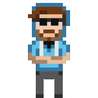 Super Mario Sunglasses Sticker by beta Mittweida