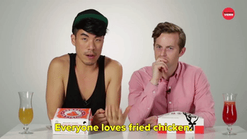 Everyone Loves Fried Chicken 
