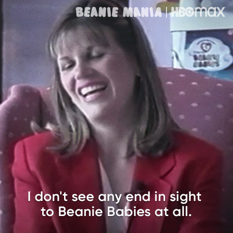 Beanie Babies GIF by HBO Max