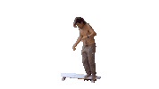 Surf David Sticker by Color the Water