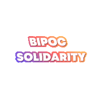 Blm Solidarity Sticker by Native Students Union