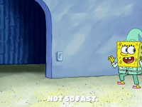 season 7 growth spout GIF by SpongeBob SquarePants