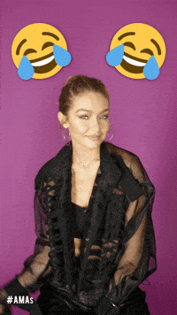 gigi hadid GIF by AMAs
