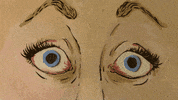 scared stop motion GIF by Amber McCall