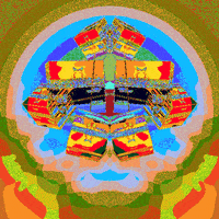 3d glitch art GIF by Pi-Slices