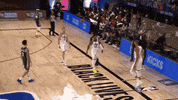 High Five Regular Season GIF by NBA