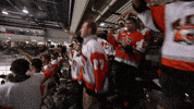 hockey college GIF by Rochester Institute of Technology