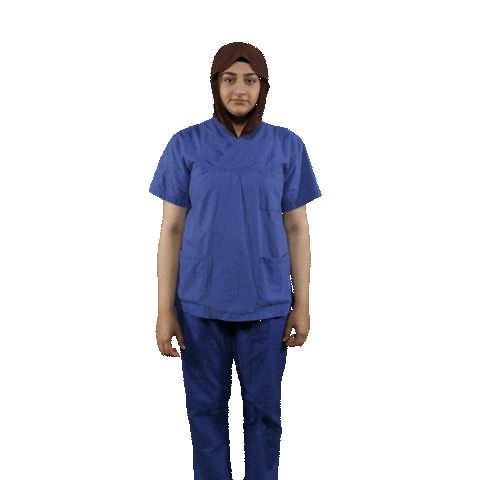 Komminsteampflege Sticker by Klinikum Leverkusen