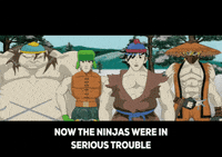 eric cartman japanese GIF by South Park 