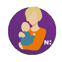 Mothers Day Love Sticker by Novant Health