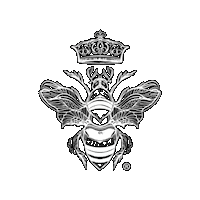 AgaveandRye bee agave rye agaveandrye Sticker