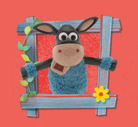 Shaun The Sheep Hello GIF by Aardman Animations