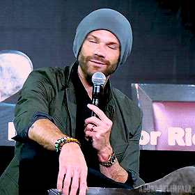 aborddelimpala jared padalecki jp aborddelimpala blue steel GIF